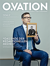 Ovation Magazin Cover