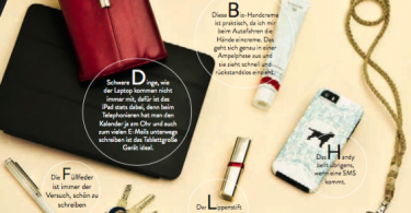 Die Tasche zum Erfolg: Susanne Senft