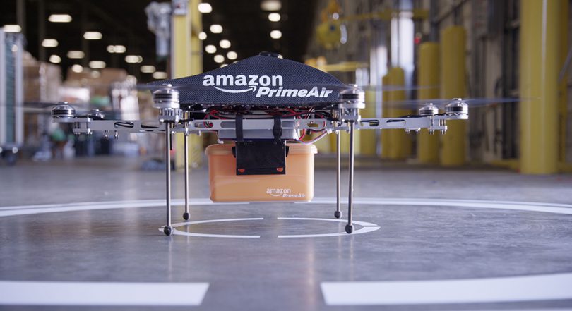 Steuervermeider Amazon Drohne