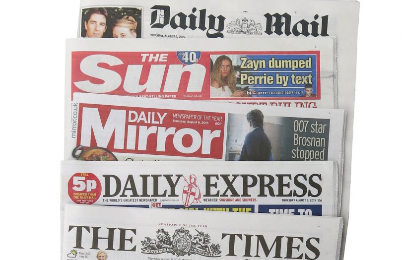 UK-Zeitungen einflussreicher als Social Media