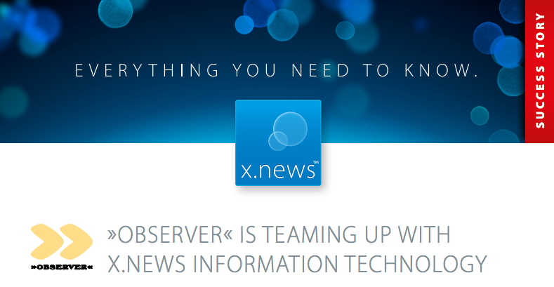 Observer bringt den Newsroom für alle