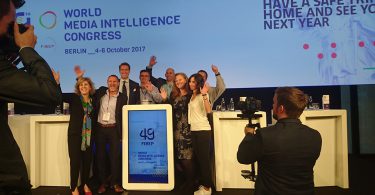 World Media Intelligence Congress 2017 WMIC 2017