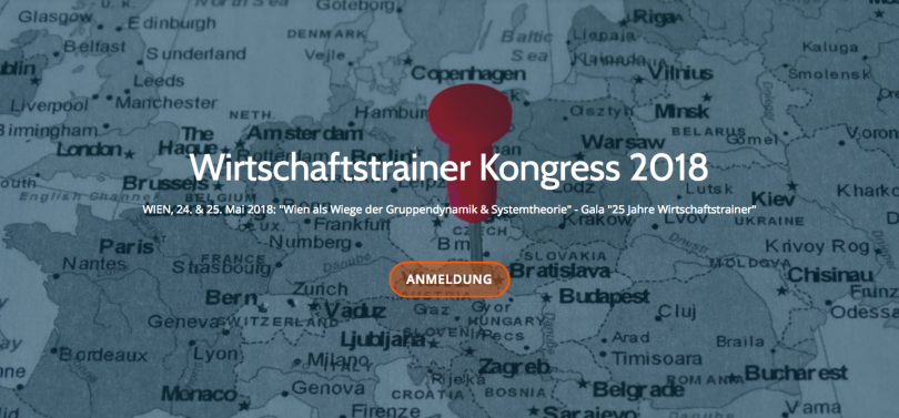 Wirtschaftstrainer Kongress 2018 gruppendynamik