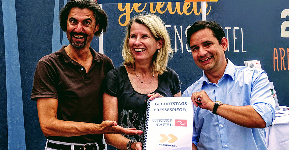 Pressespiegel Zur Feierlichen Geburtstagsrunde Der Wiener Tafel