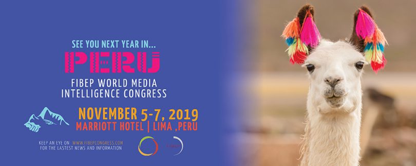 FIBEP World Media Intelligence Congress Peru 2019