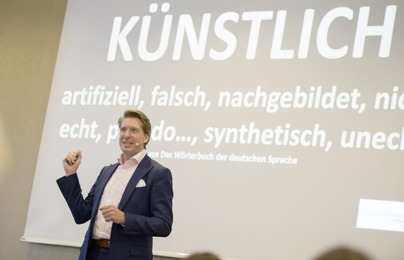 Florian Laszlo Auf Dem K Tag Die Grenzen Der Kunstlichen Intelligenz O Vation