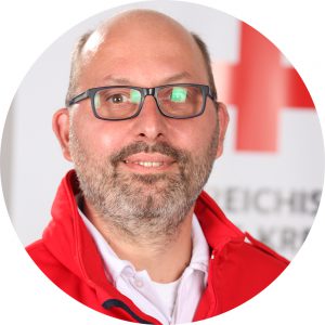 Mag. Gerald Czech, Bereichsleiter Marketing und Kommunikation Österreichisches Rotes Kreuz