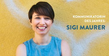 Sigi Maurer Kommunikatorin des Jahres 2019
