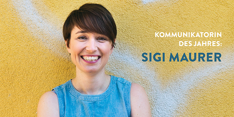 Sigi Maurer Kommunikatorin des Jahres 2019