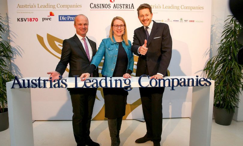 Austrias Leading Companies Award