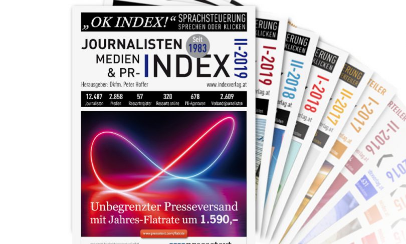 Journalisten-, Medien- & PR-Index