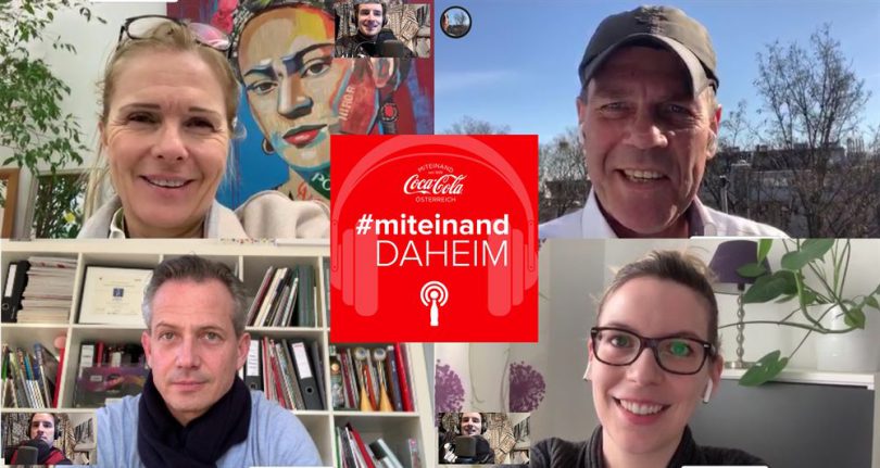 Coca-Cola Podcasts #miteinand daheim