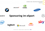 eSport Sponsoren