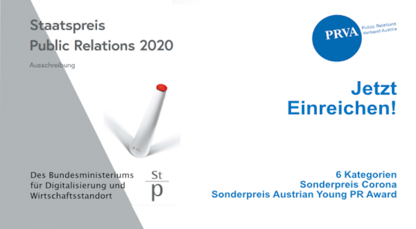 Staatspreis PR & Austrian Young PR Award 2020