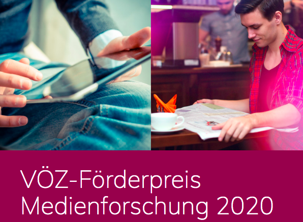 VÖZ-Förderpreis Medienforschung 2020