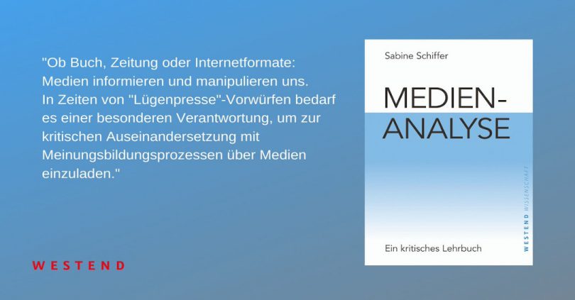 Medienanalyse - ein kritisches Lehrbuch