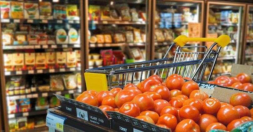 Mafo_Rabattmarken-Einkauf in Supermarkt