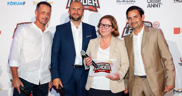 Kerstin Neumayer_Gewinnerin beim Marketing Leader Award 2020