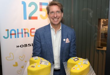 Florian Laszlo 125 Jahre Feier