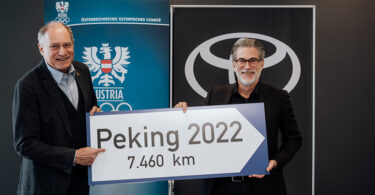 Toyota Austria verlängert ÖOC-Partnerschaft