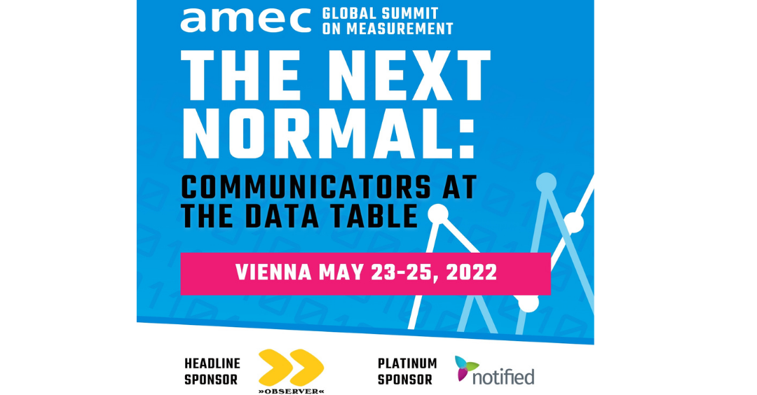 Der AMEC Global Summit ist zurück! » »O.VATION