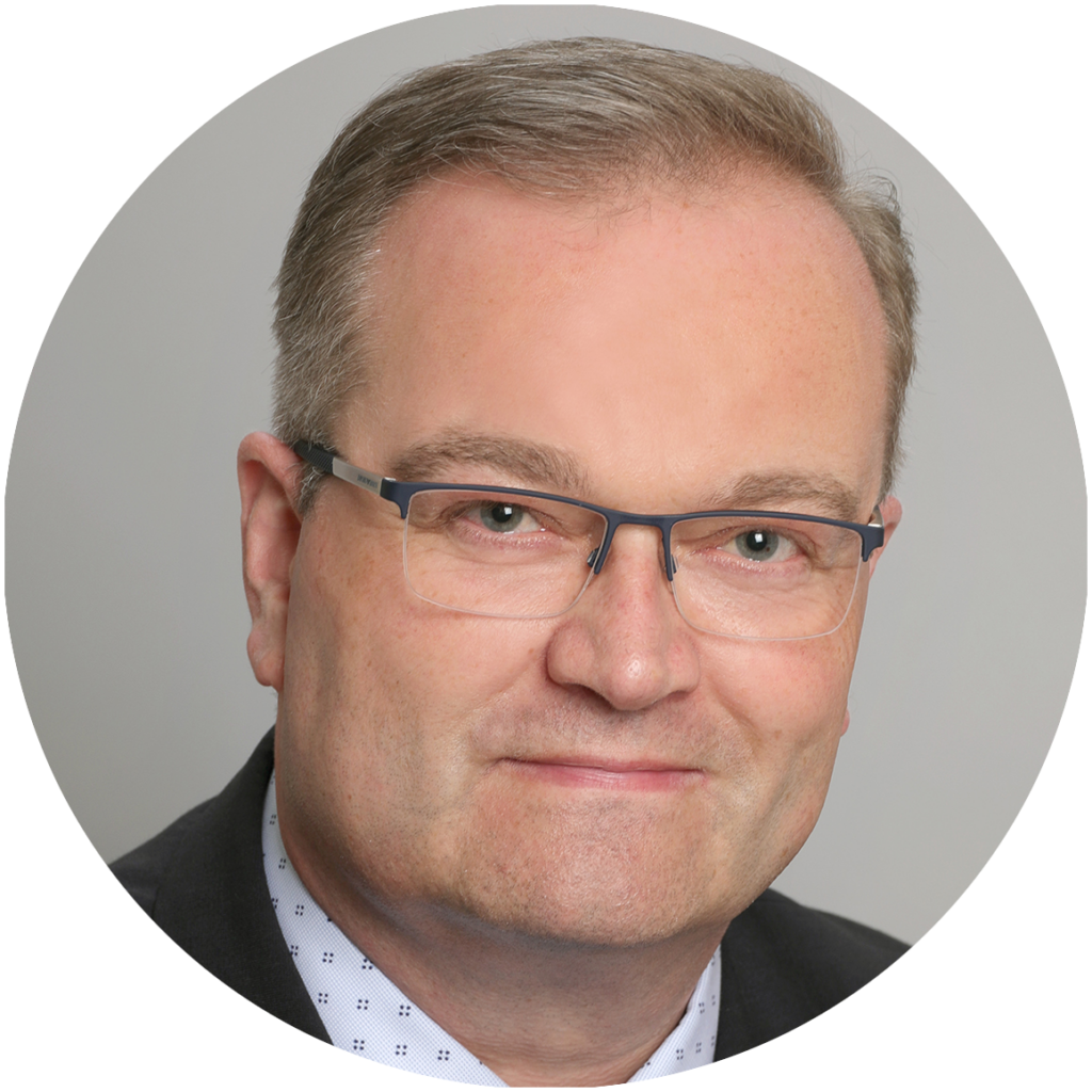 Lars Atorf leitet die Unternehmenskommunikation KS Klinikum Schwarzach