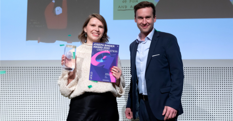 OBSERVER als Sponsor des Joseph Binder Awards 2022