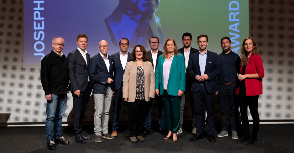 Die Sponsoren des Joseph Binder Awards 2022