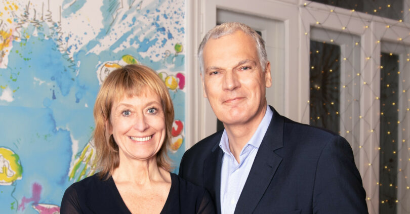 Himmelhoch-Gründerin Eva Mandl und Christian Spitaler