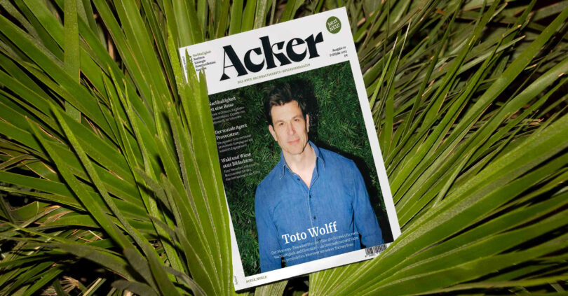 Cover Acker Magazin