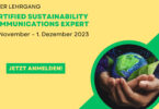 PRVA Lehrgang: Nachhaltigkeitskommunikation