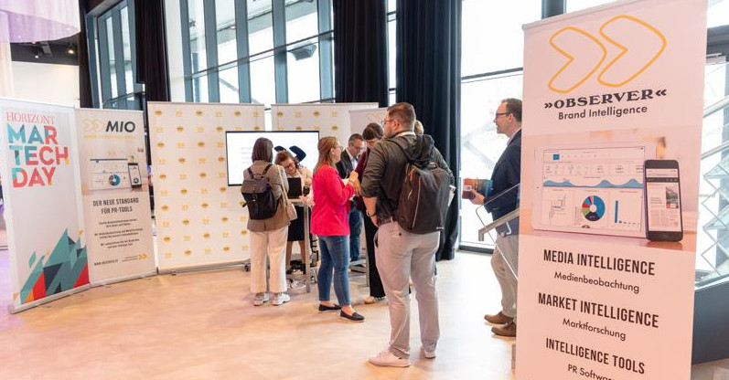 OBSERVER beim Martech Day 2024