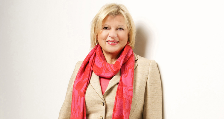 Kristin Engelhardt für Lebenswerk ausgezeichnet