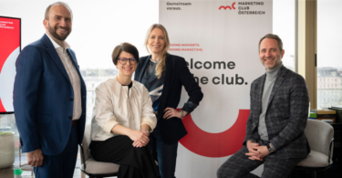 Marketing Club Österreich mit neuen Impulsen