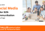 Social Media B2B Studie von ALTHALLER communication und OBSERVER