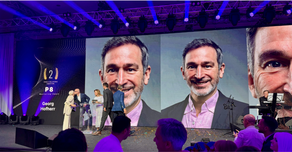 P8 Marketing bei der medianet x night 2025