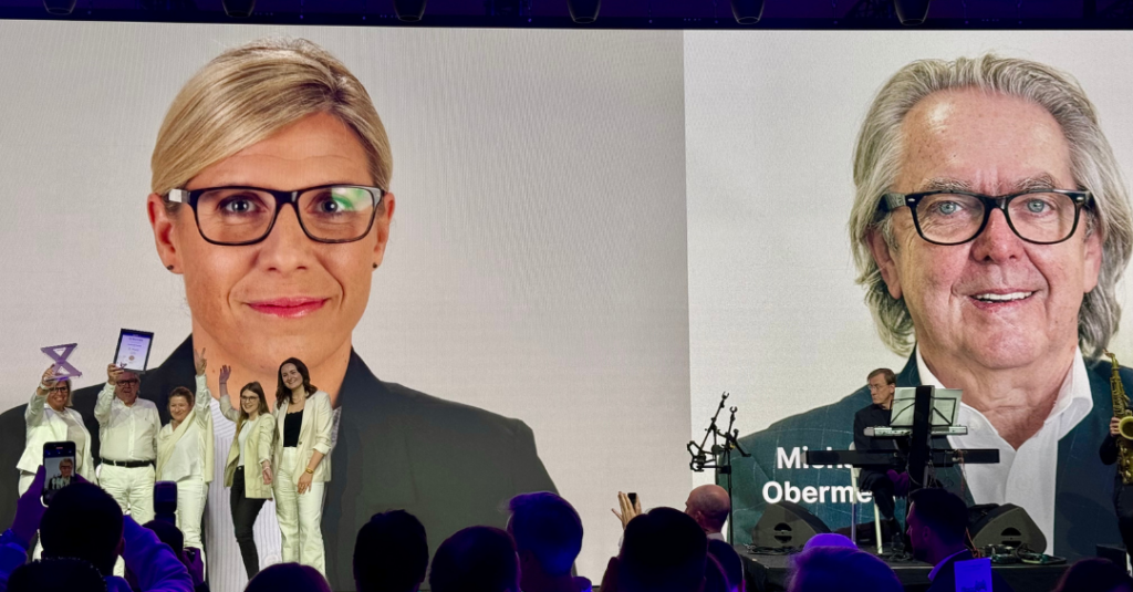 Reichl und Partner bei der medianet x night 2025