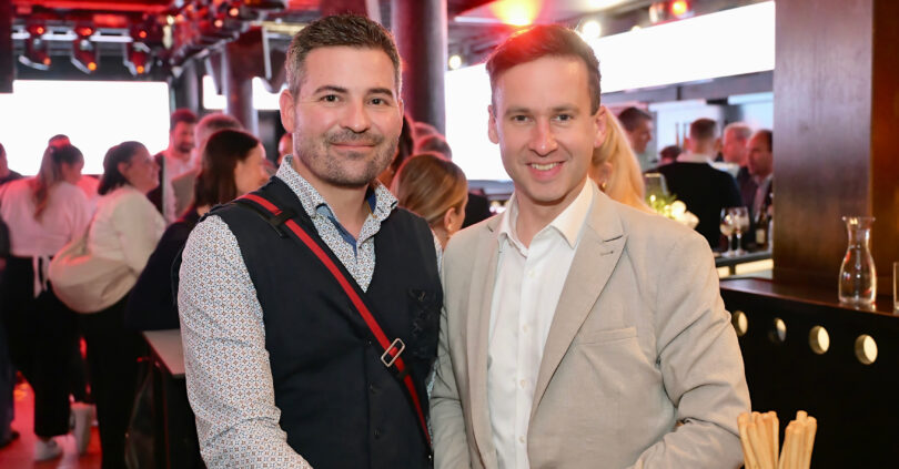 OBSERVER beim Sport Austria Summit Sommerfest