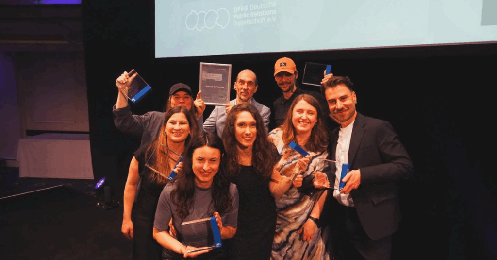 Scholz & Friends beim Dt PR-Preis 2025