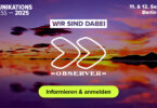 OBSERVER als Partner des dt. Kommunikationskongress 2025