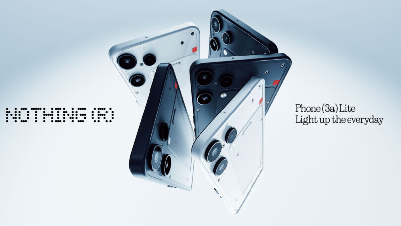 Nothing Phone 3a Lite