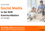 Social Media B2B Studie 2025