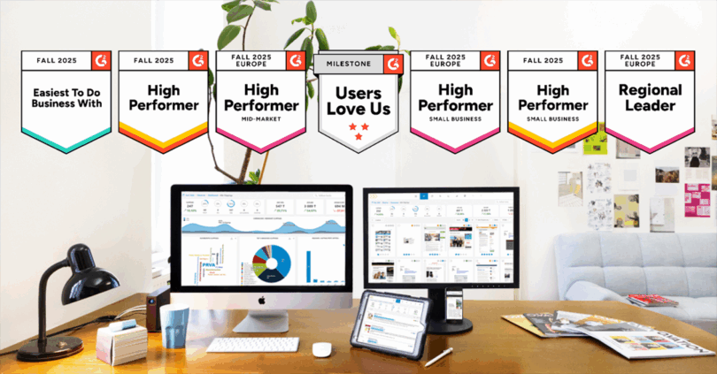OBSERVER auf G2 13-mal ausgezeichnet