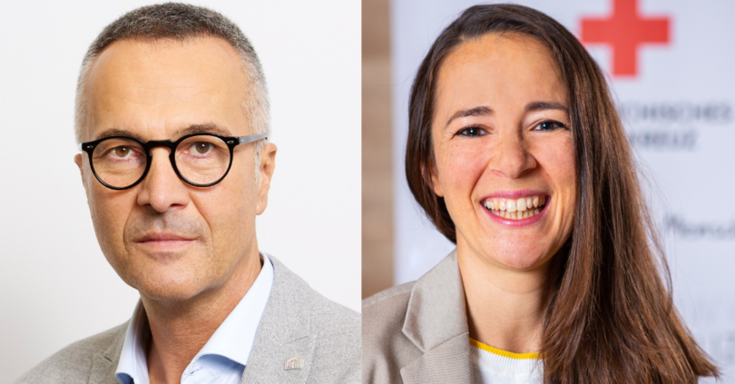 Karl-Heinz Grundböck und Stefanie Ruck sind neue Mitglieder des Ethik-Rats