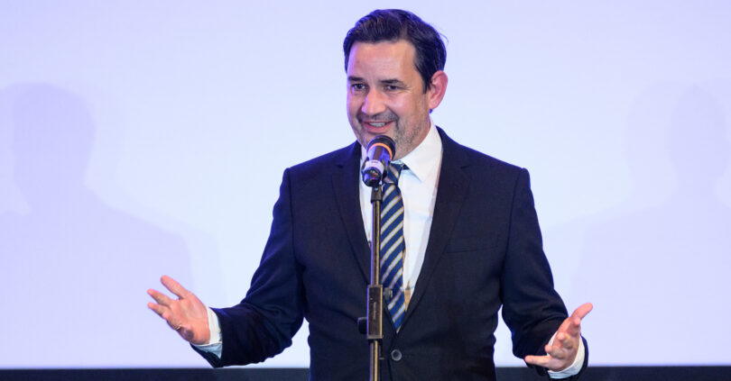 OBSERVER Prokurist Simon Gebauer beim ICCO European Forum 2026