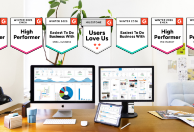 OBSERVER 2026 auf G2 mehrfach ausgezeichnet