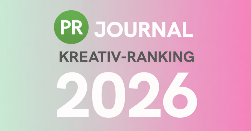 PR-Journal und OBSERVER präsentieren PR-Kreativranking 2026