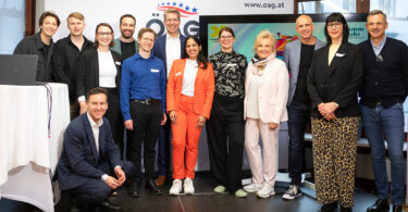 Speaker:innen beim 3. PR Tech Day von OBSERVER und CommClubs Bayern