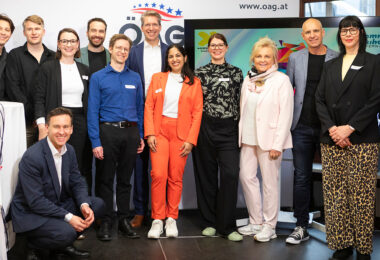 Speaker:innen beim 3. PR Tech Day von OBSERVER und CommClubs Bayern