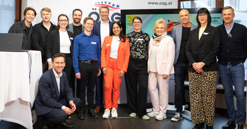 Speaker:innen beim 3. PR Tech Day von OBSERVER und CommClubs Bayern